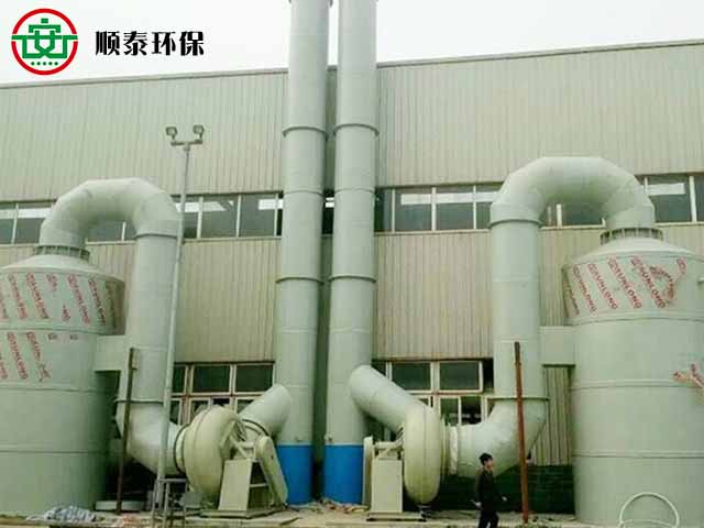 酸霧回收處理設備怎么進行治理酸霧呢？