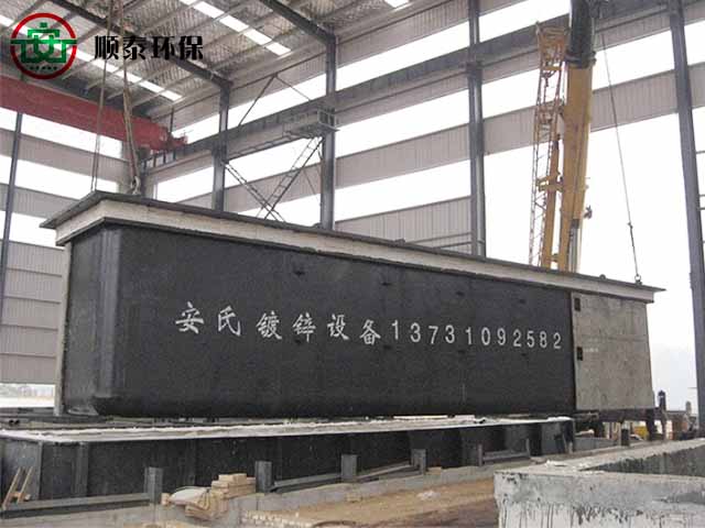 在工業(yè)領(lǐng)域中如何正確的去使用鍍鋅鍋呢？